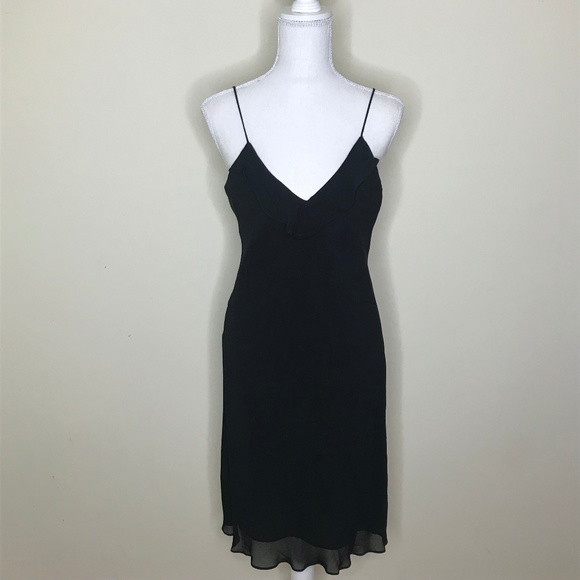 Ralph Lauren Dresses & Skirts - Ralph Lauren Slip Dress Spaghetti Straps Vtg 90s